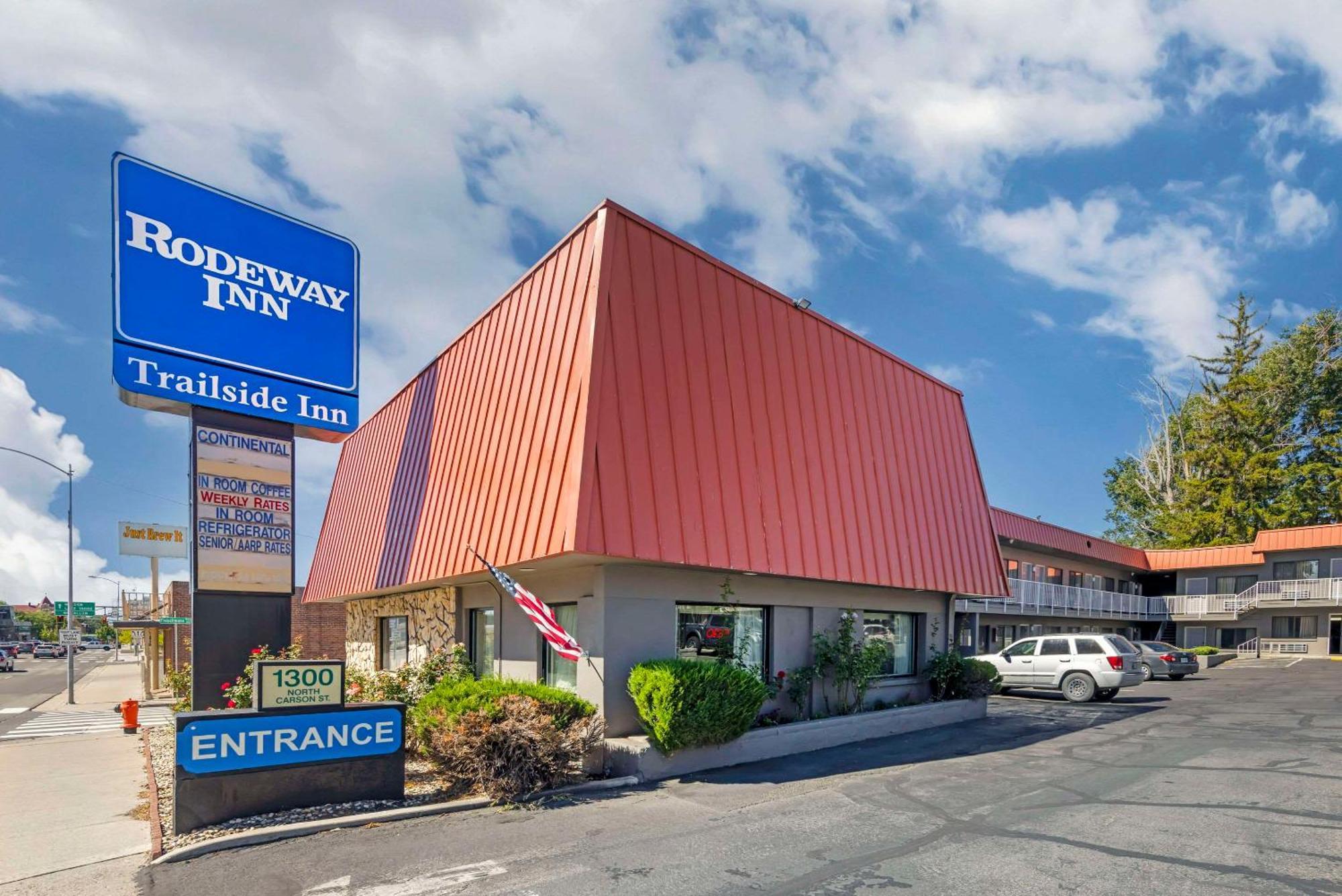 Rodeway Inn At Nevada State Capitol Carson City Ngoại thất bức ảnh
