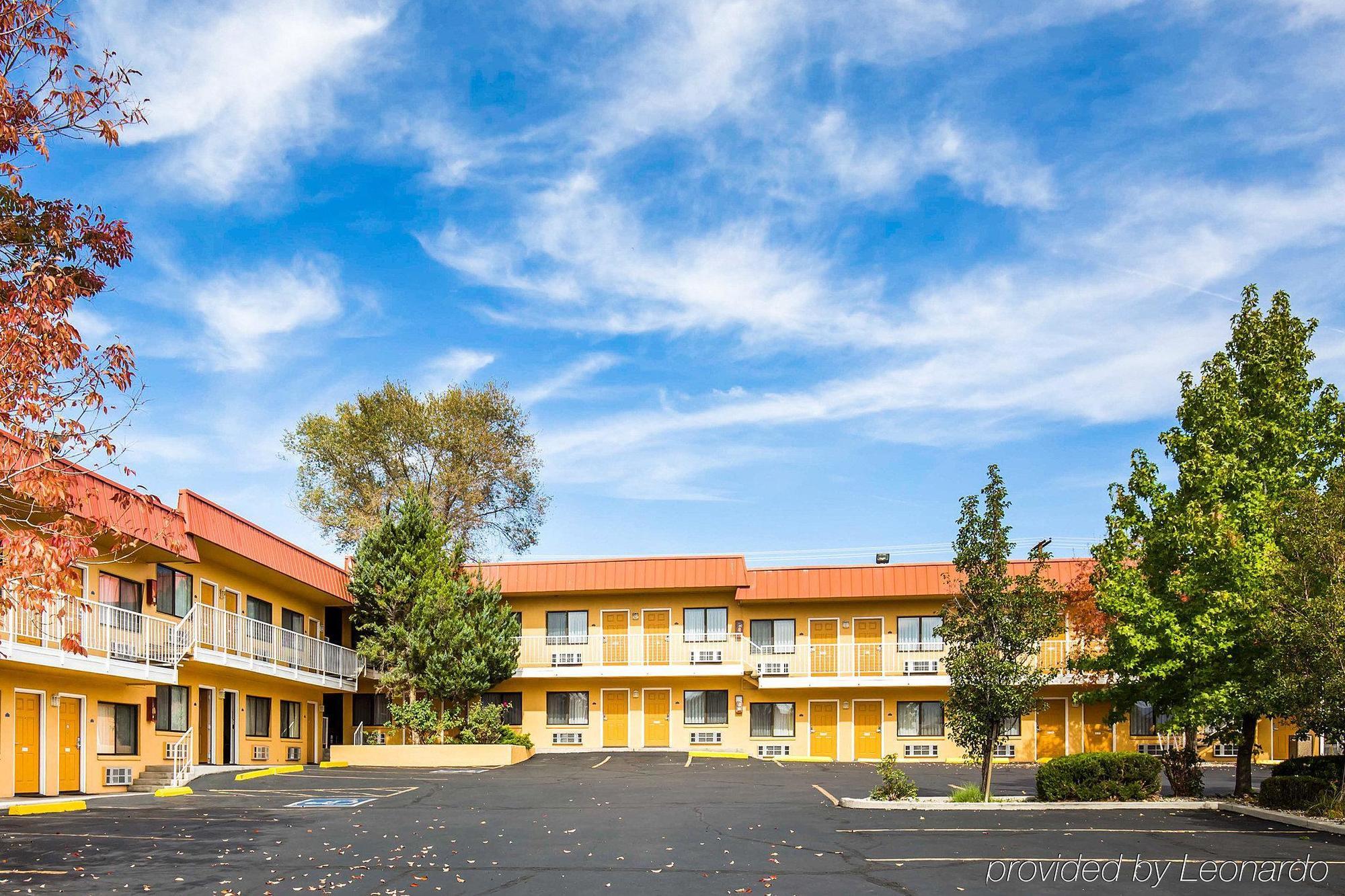 Rodeway Inn At Nevada State Capitol Carson City Ngoại thất bức ảnh