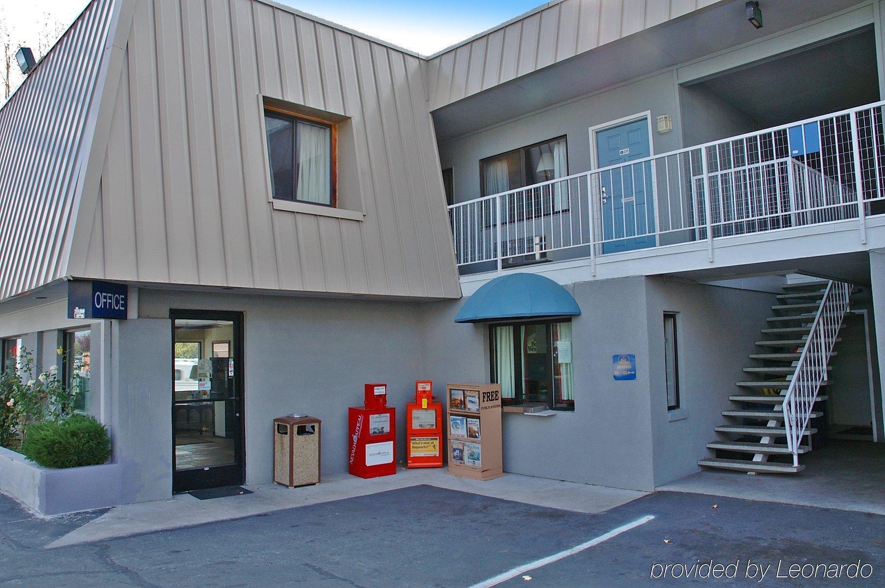 Rodeway Inn At Nevada State Capitol Carson City Ngoại thất bức ảnh